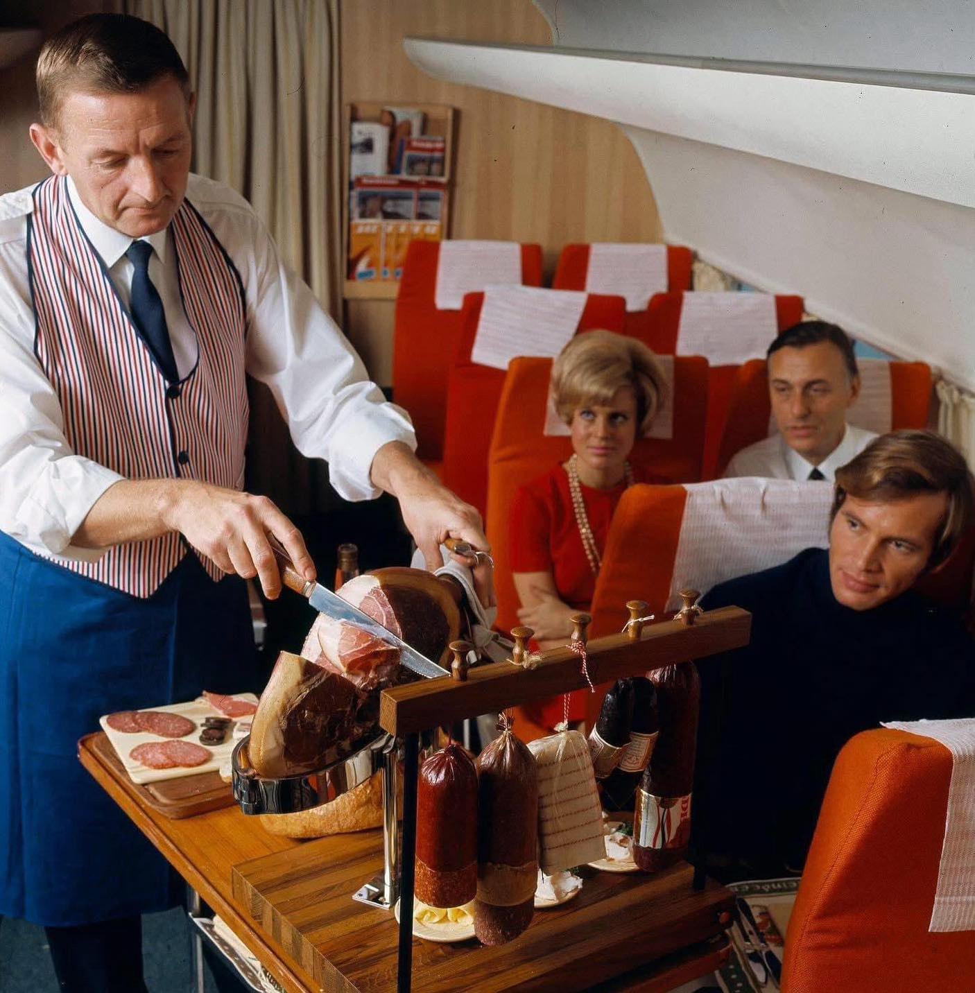 Seems like flying was basically a deli dream.