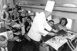 Beef Wellington at 30,000 feet.