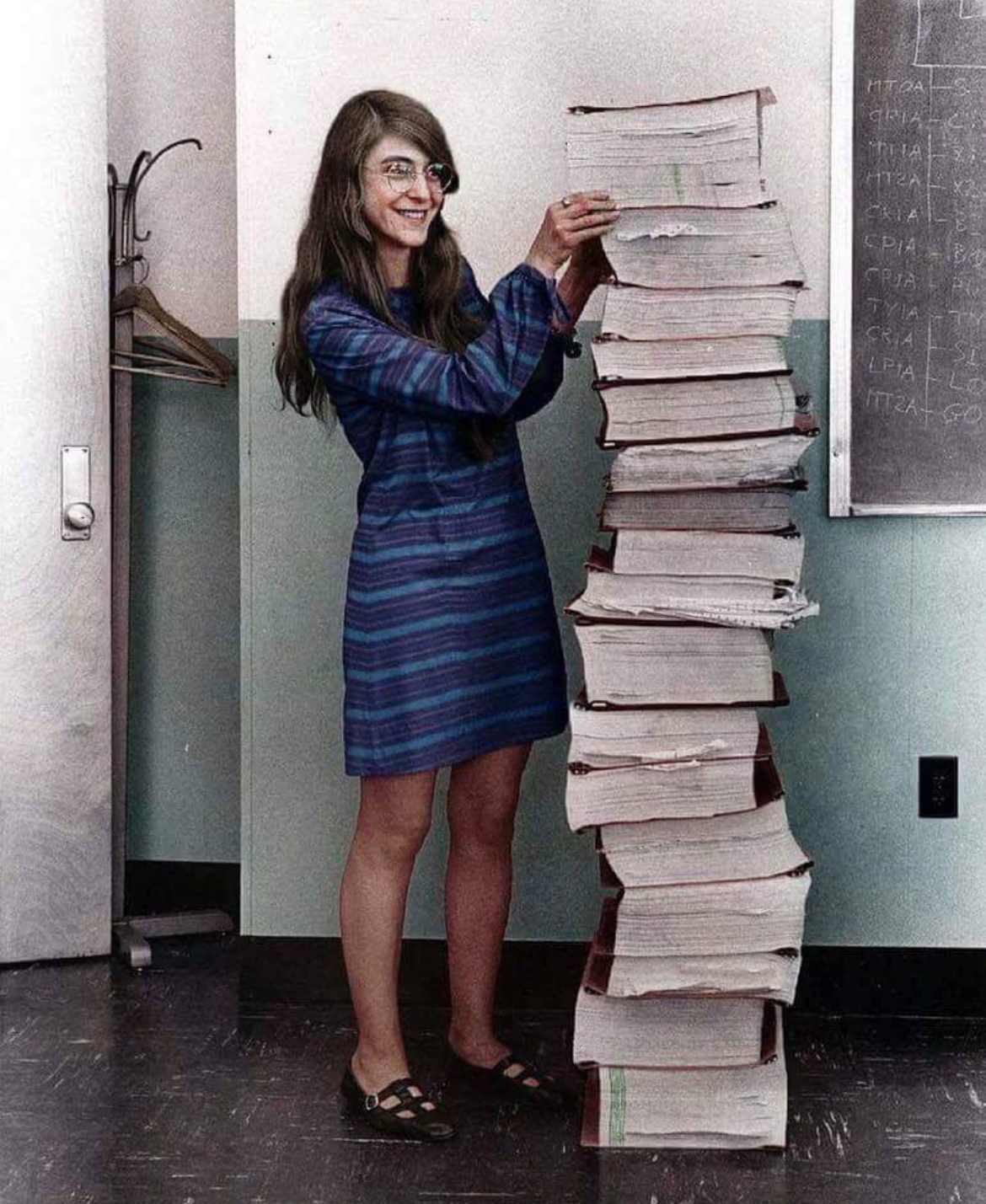 Margaret Hamilton and the Code That Took Us to the Moon