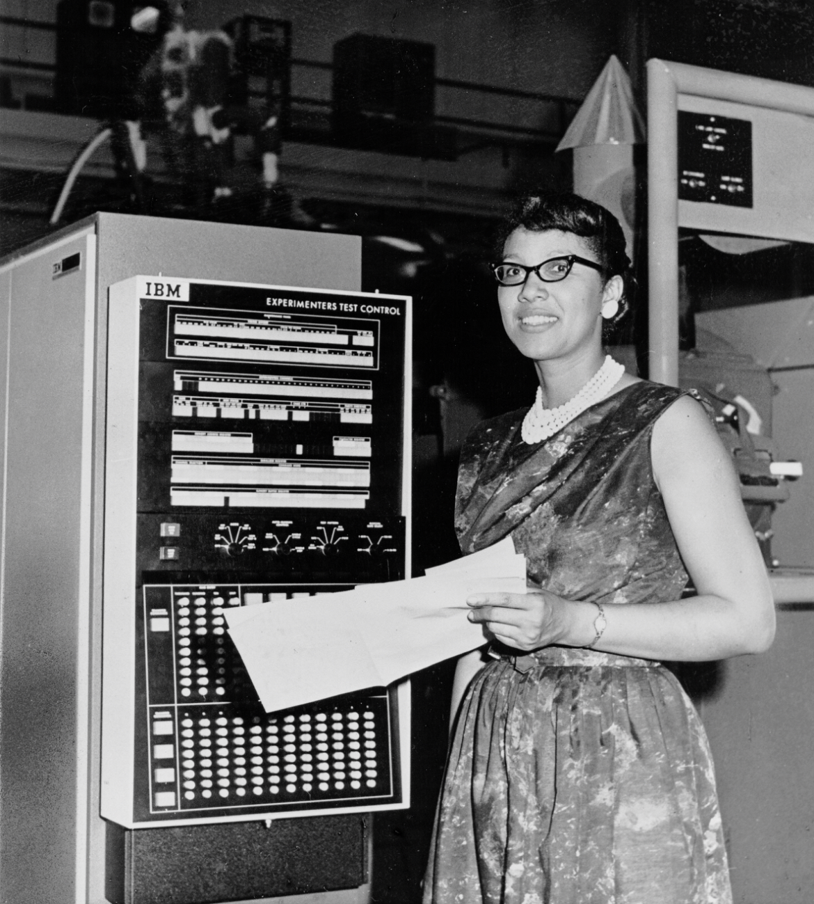Katherine Johnson: The Human Computer Who Reached the Moon