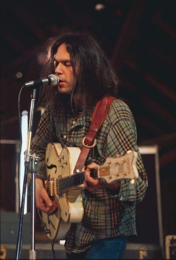Crazy Horse rehearsals, 1971