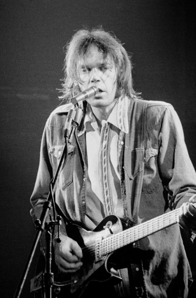 Live at the Palladium, NY, 1976.