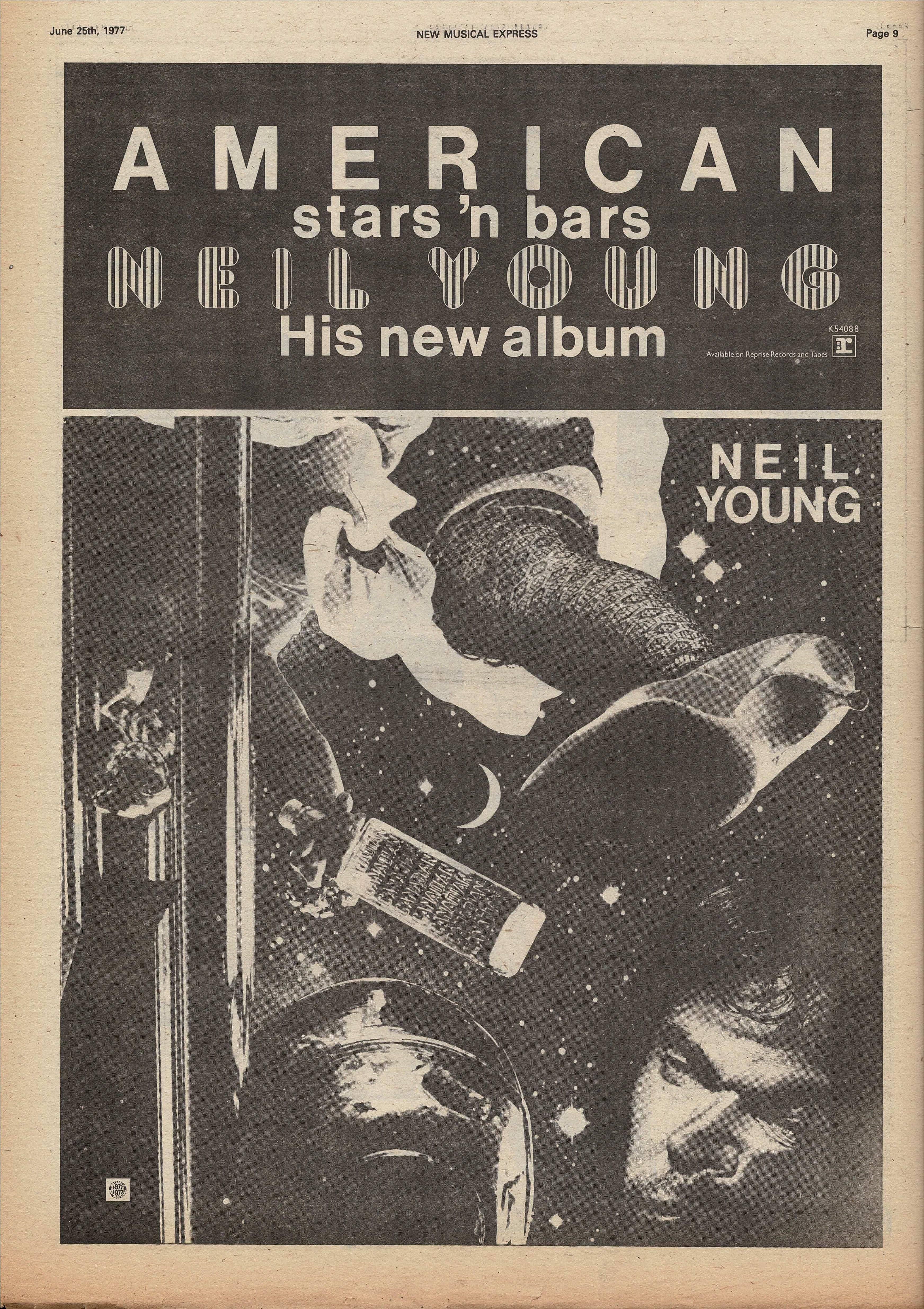 "Stars 'n Bars”" 1977