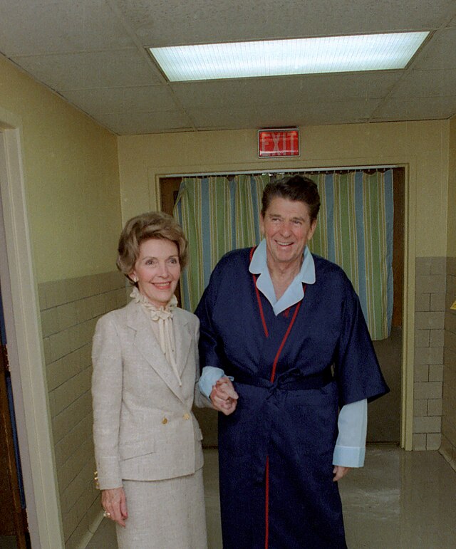 Reagan and Nancy