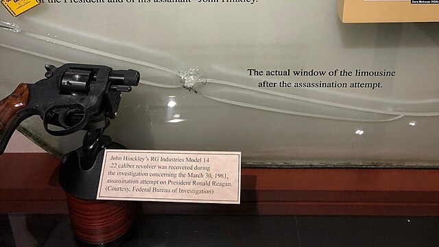 The weapon