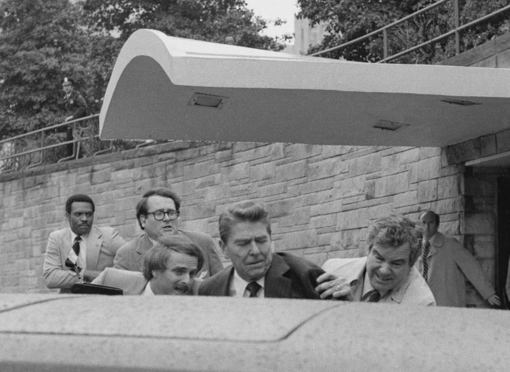 Secret service agent Jerry Parr