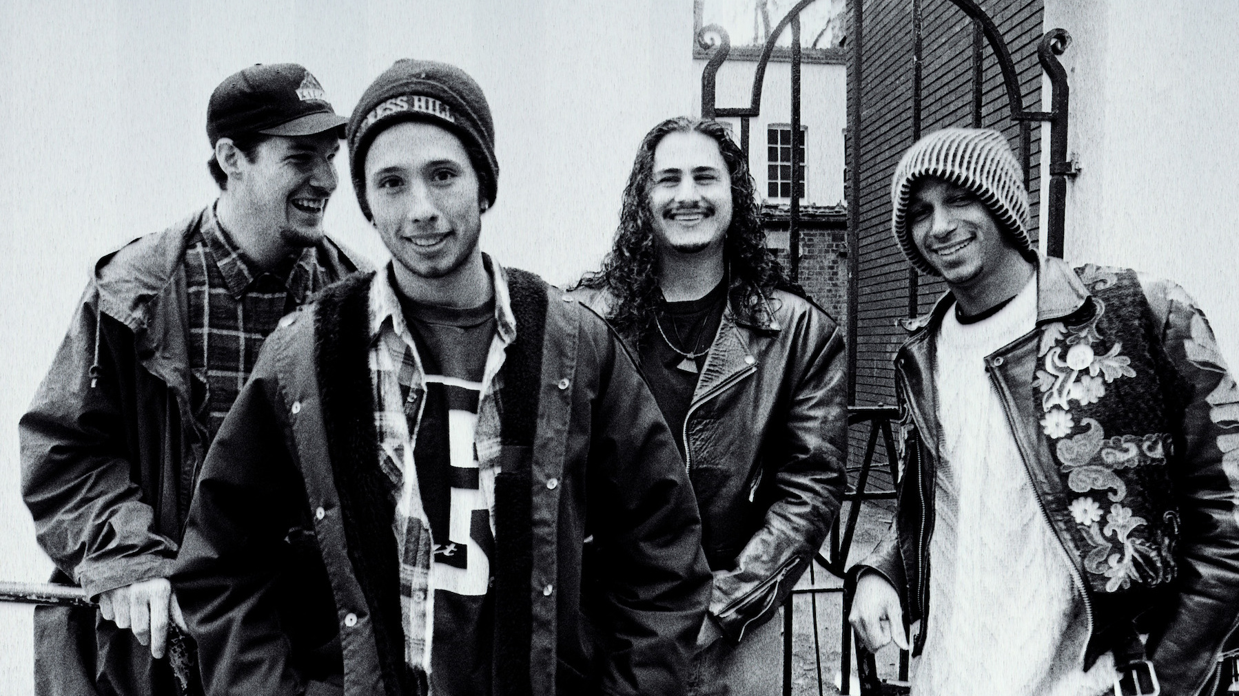 Rage Against the Machine (Opening for U2 in the 90s)