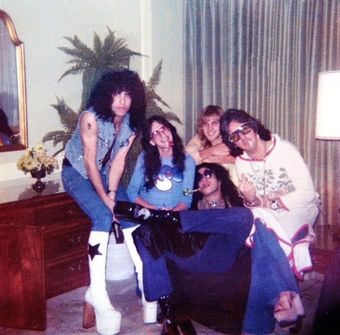 Rush (Opening for KISS in 1975)