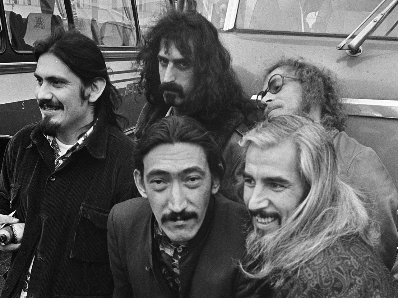 Frank Zappa & The Mothers of Invention (Opening for The Monkees in 1967)