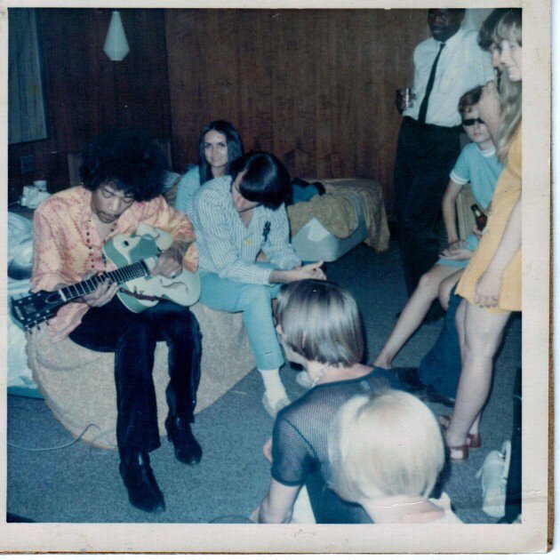 Jimi Hendrix (Opening for The Monkees in 1967)