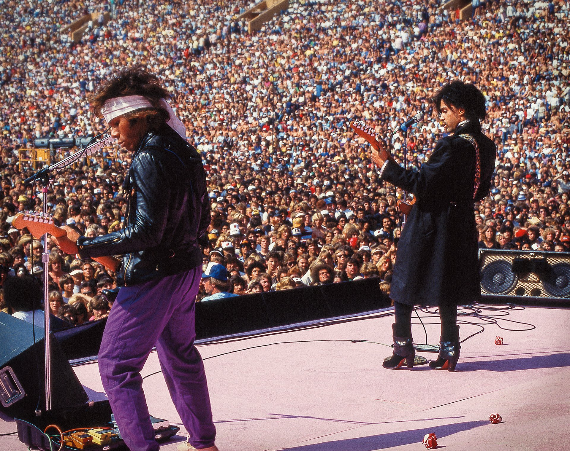 Prince (Opening for The Rolling Stones in 1981)
