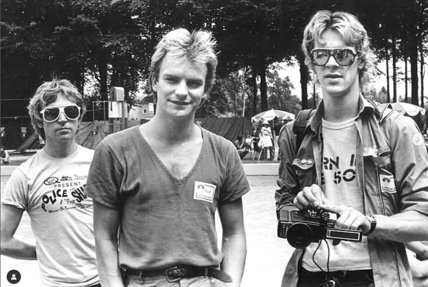 The Police (Opening in U.S. clubs in the ’70s)