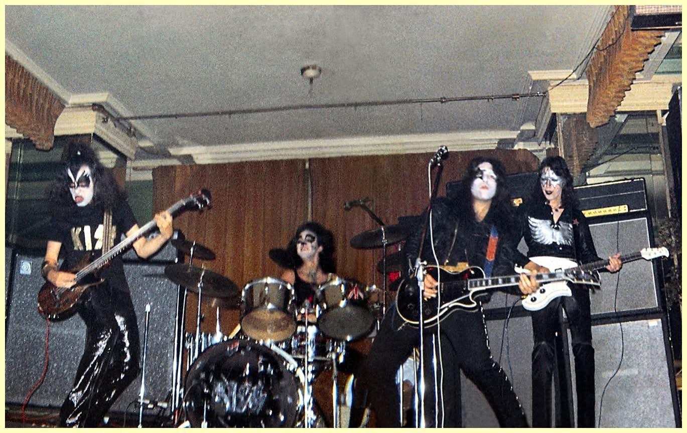 KISS (Opening for Blue Öyster Cult)
