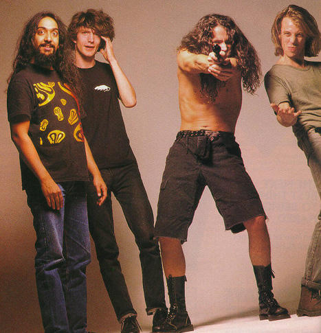 Soundgarden (Opening for Guns N' Roses in 1991)