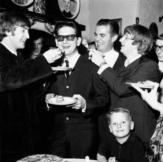 The Beatles (Opening for Roy Orbison in 1963)