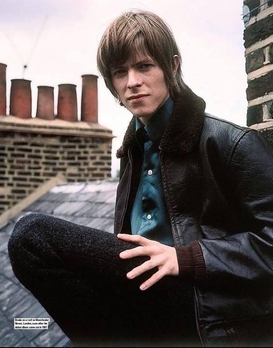 David Bowie (Opening for The Monkees in 1967)