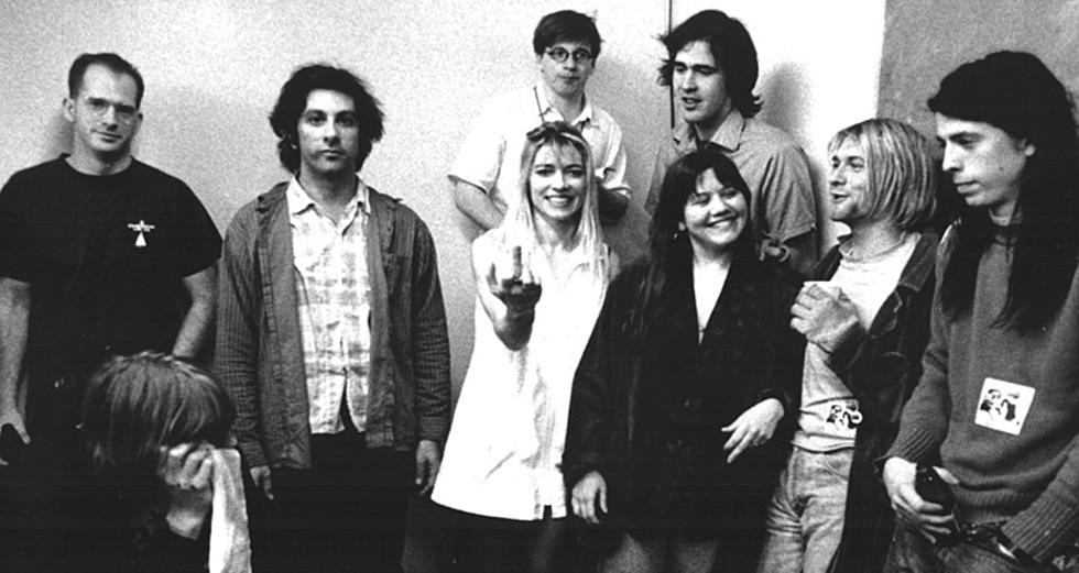 Nirvana (Opening for Sonic Youth in the 90s)