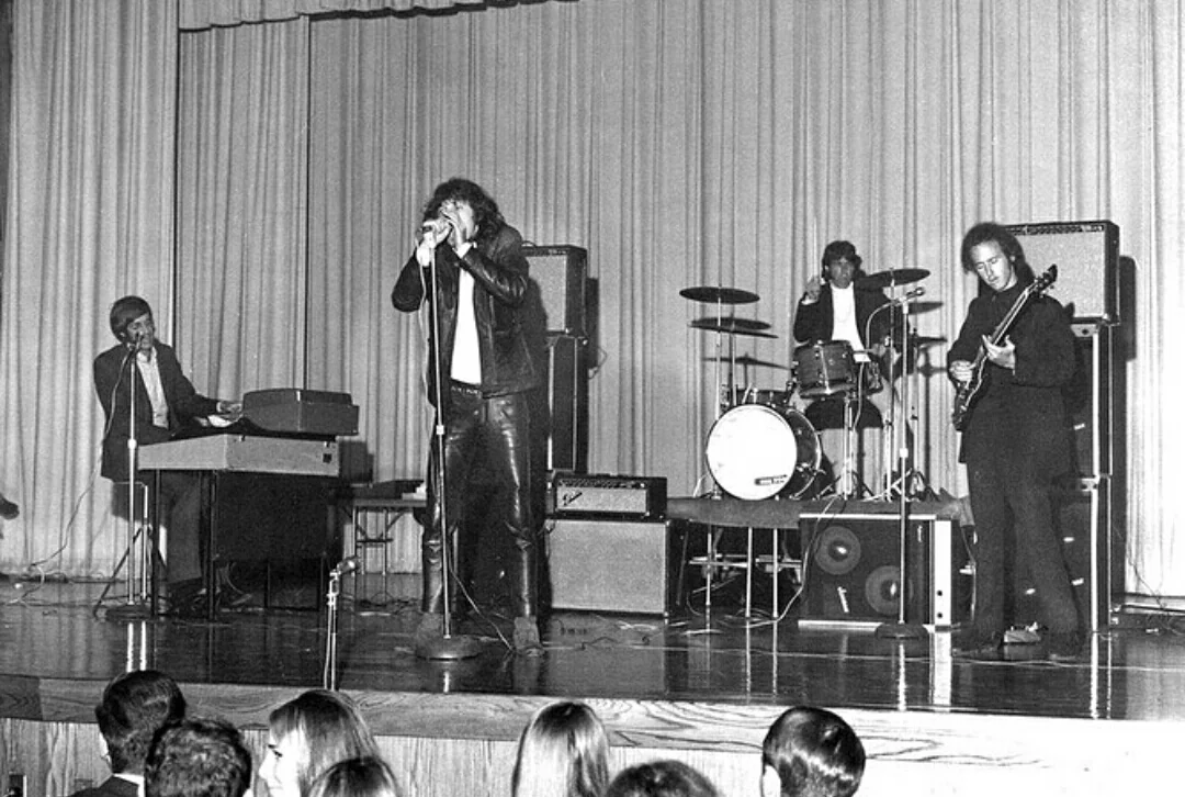 The Doors (Opening for Simon & Garfunkel in 1967)