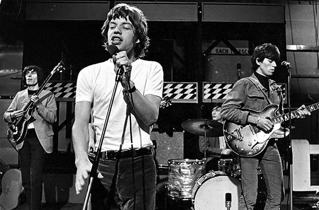 The Rolling Stones (Opening for The Ronettes in the 60s)