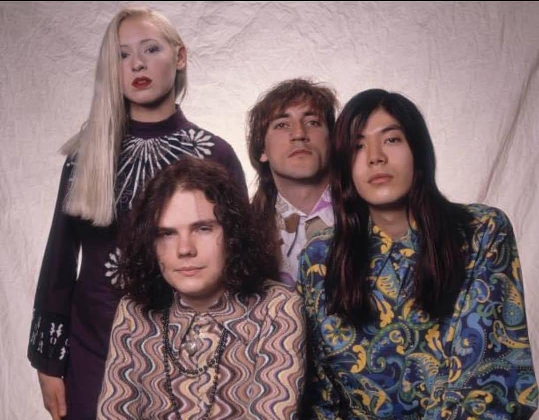 The Smashing Pumpkins (Opening for Red Hot Chili Peppers in 1991)