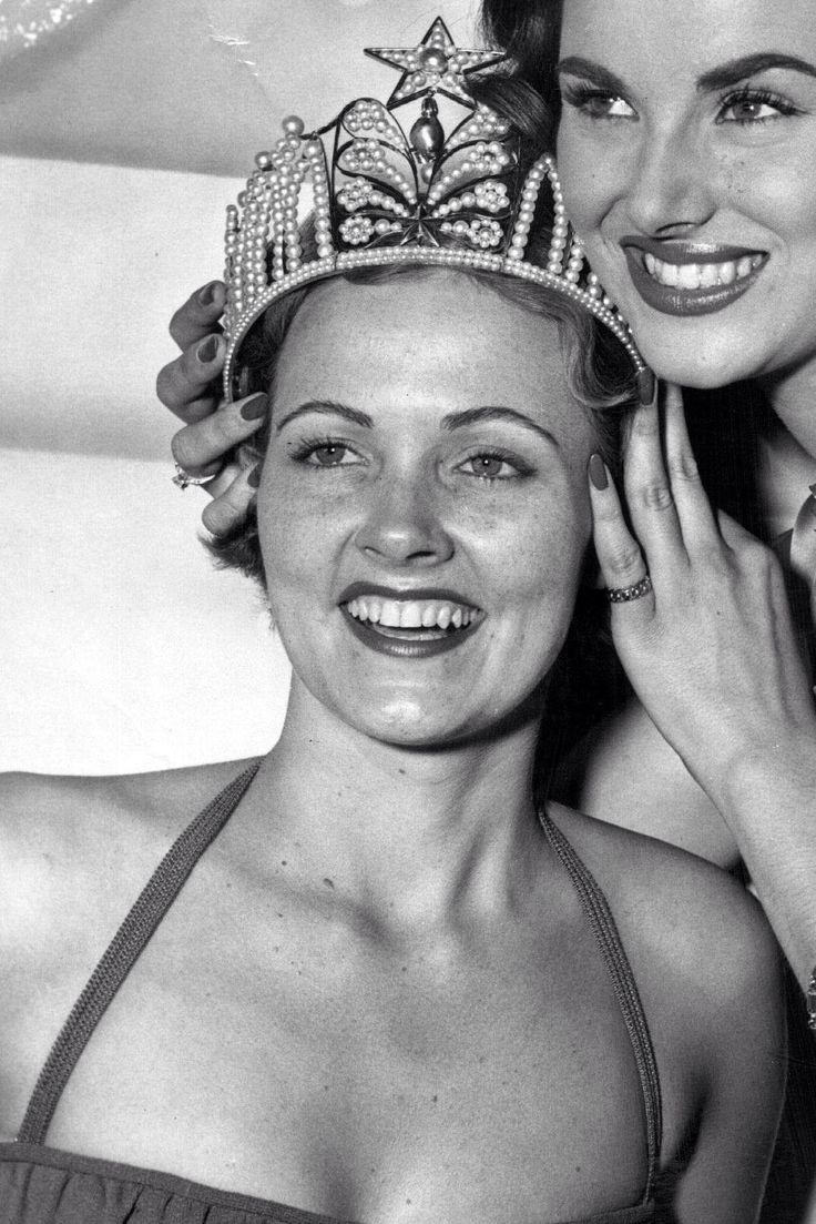 Miriam Stevenson, 1954 — USA