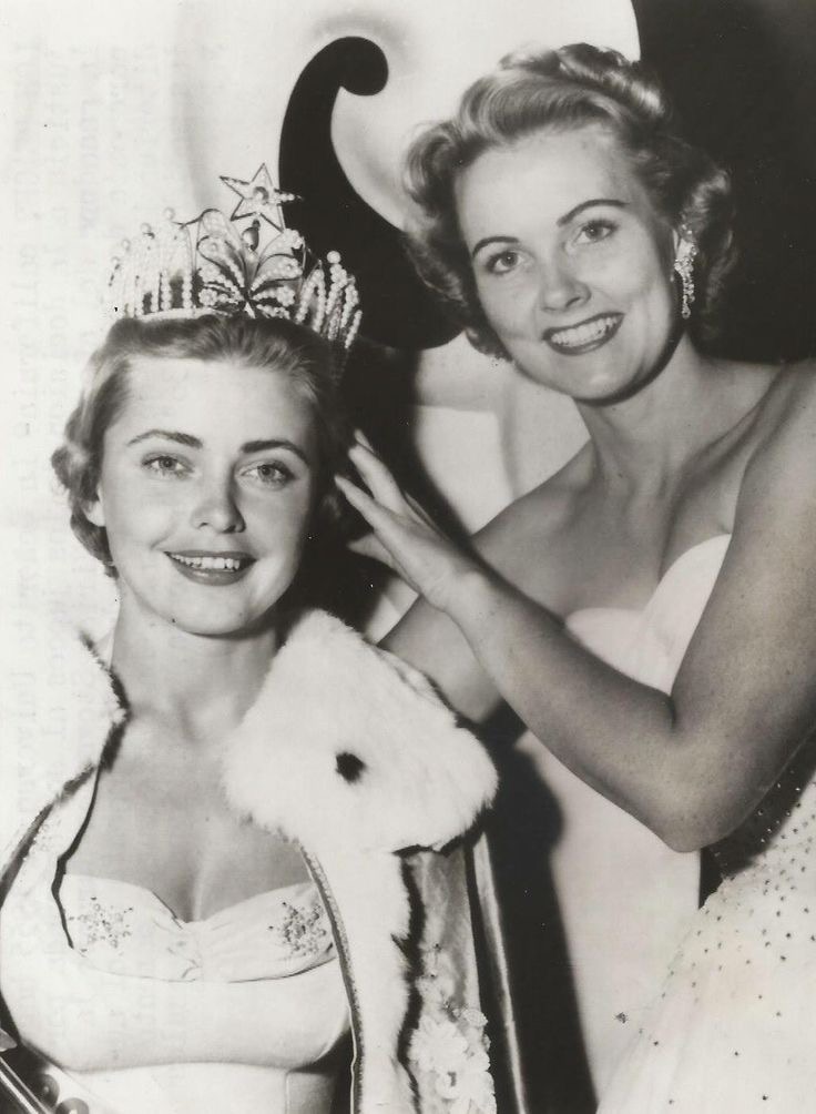 Hillevi Rombin, 1955 — Sweden