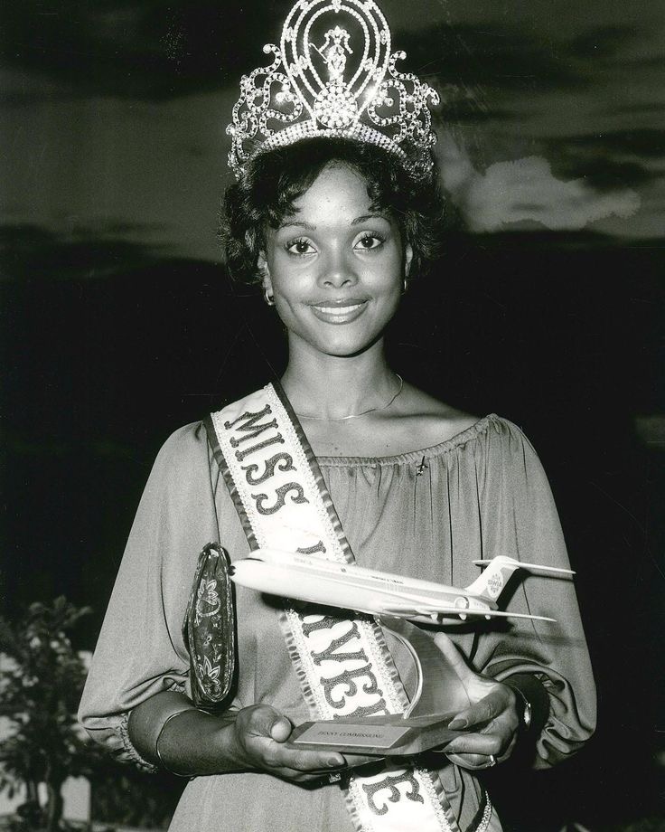 Janelle Commissiong, 1977 — Trinidad and Tobago
