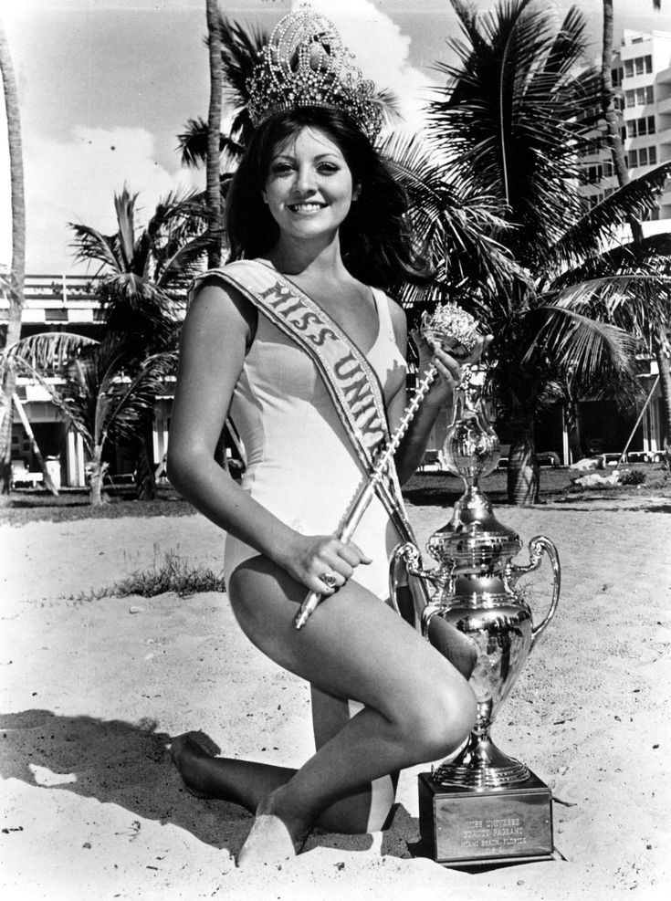 Georgina Rizk, 1971 — Lebanon