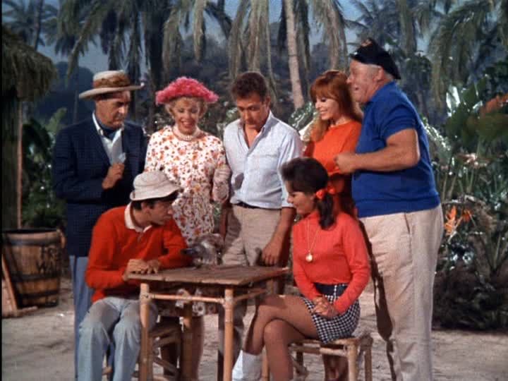“Gilligan’s Island” Theme: “...the Professor and Mary Ann”