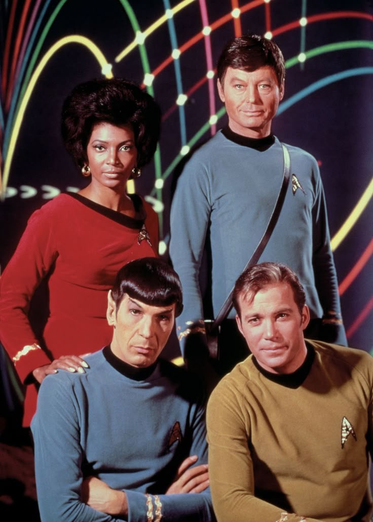 “Star Trek”: “Beam me up, Scotty”