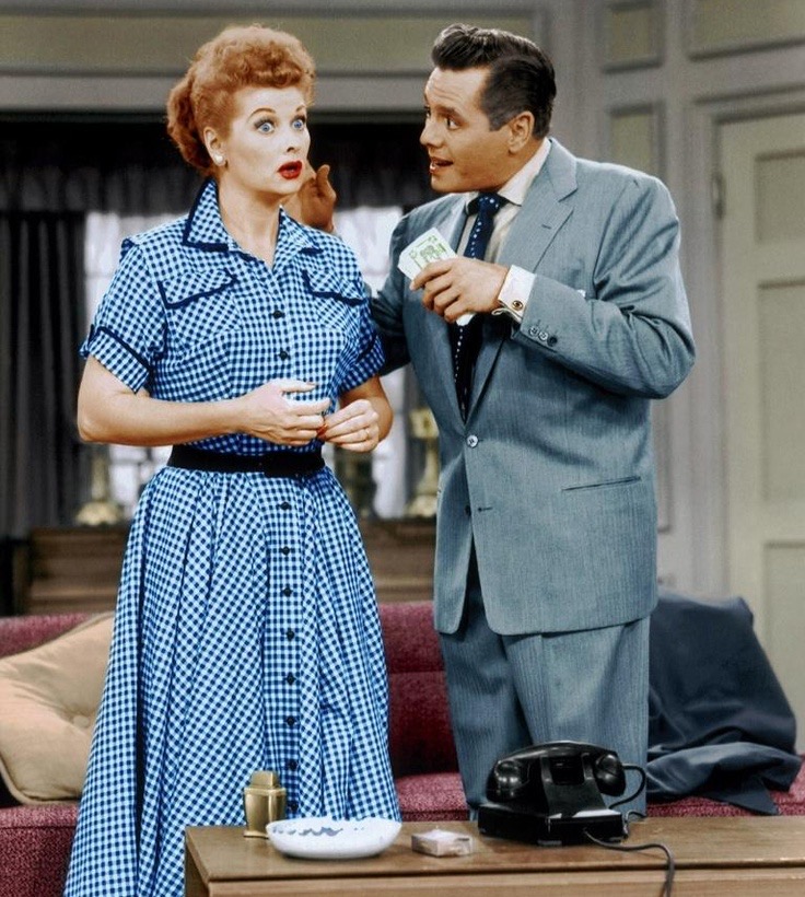 “I Love Lucy”: “Lucy, you got some 'splainin to do!”