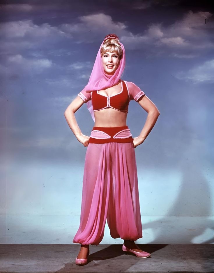 “I Dream of Jeannie” belly button ban