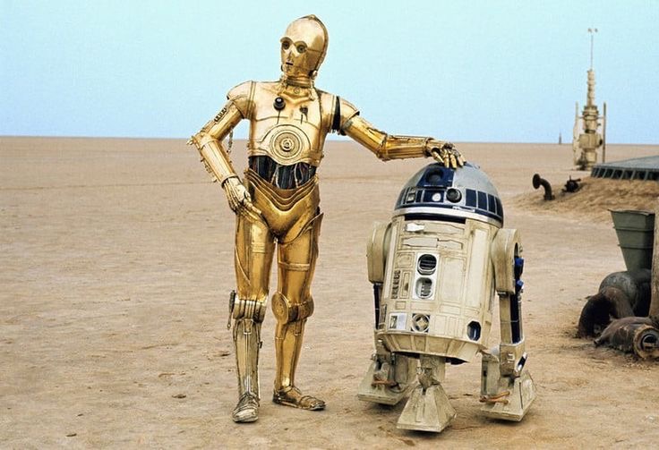 “C-3PO” had a silver leg