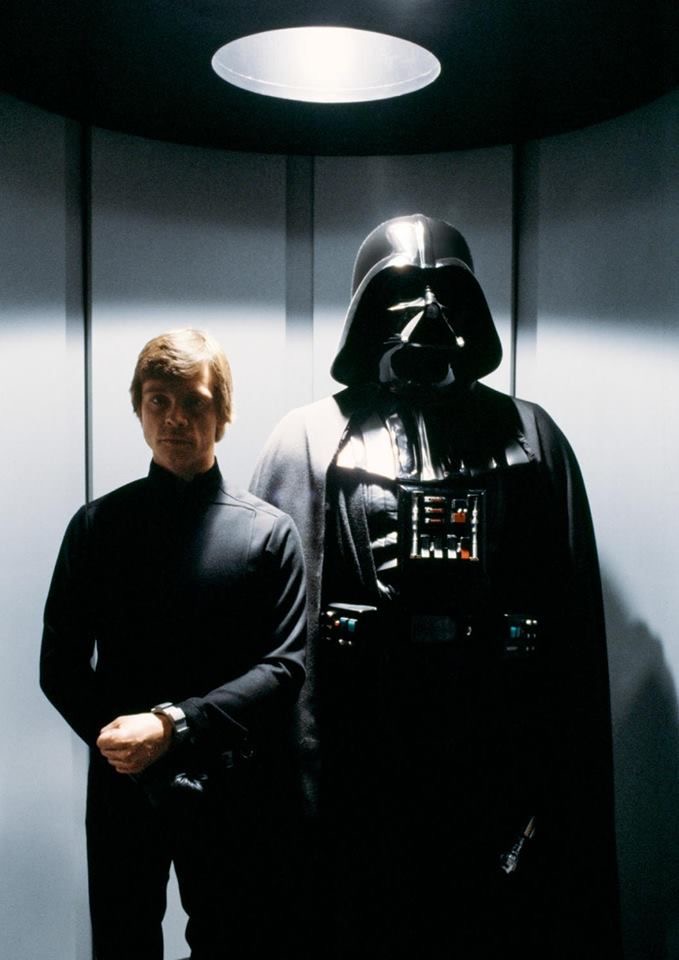 “Star Wars”: “Luke, I am your father”