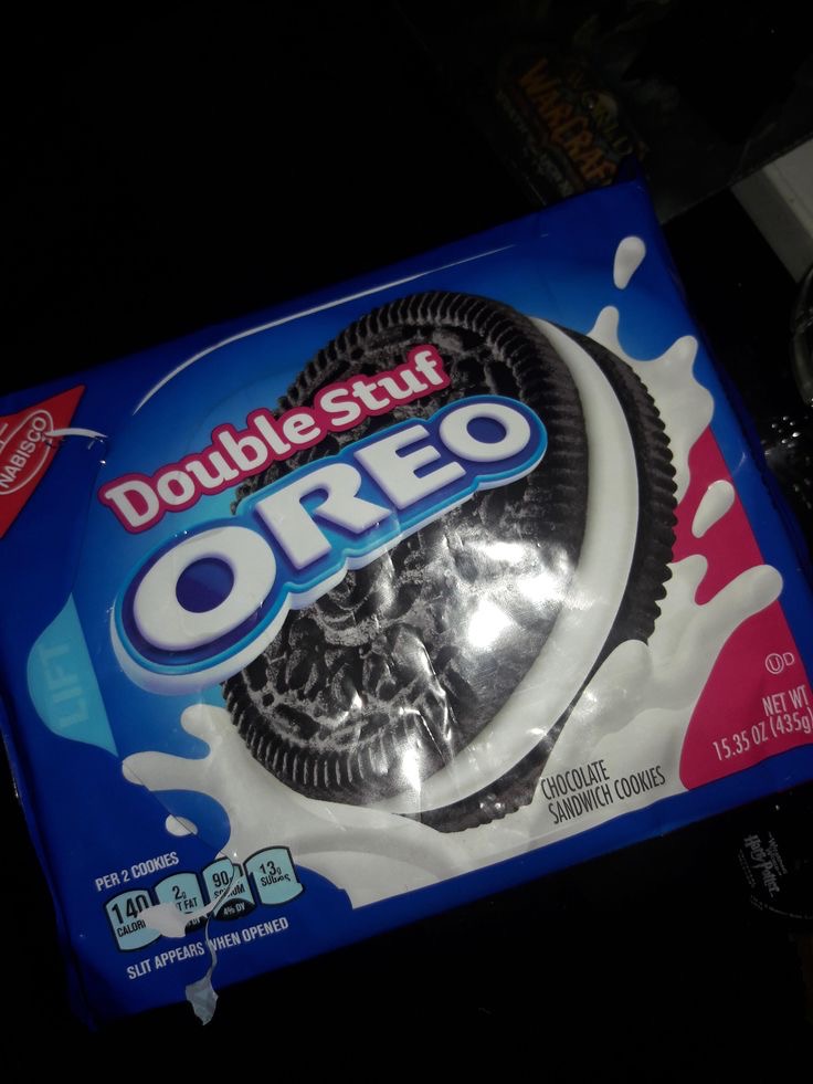 “Double Stuf” vs. “Double Stuff” Oreos