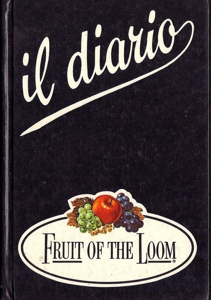 “Fruit of the Loom” logo with a cornucopia?