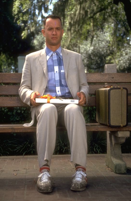 “Life is like a box of chocolates…”