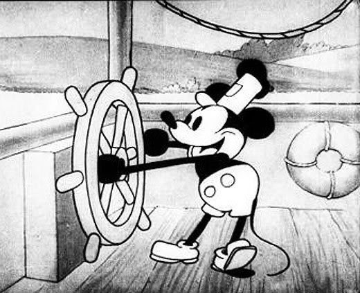 Mickey Mouse’s suspenders