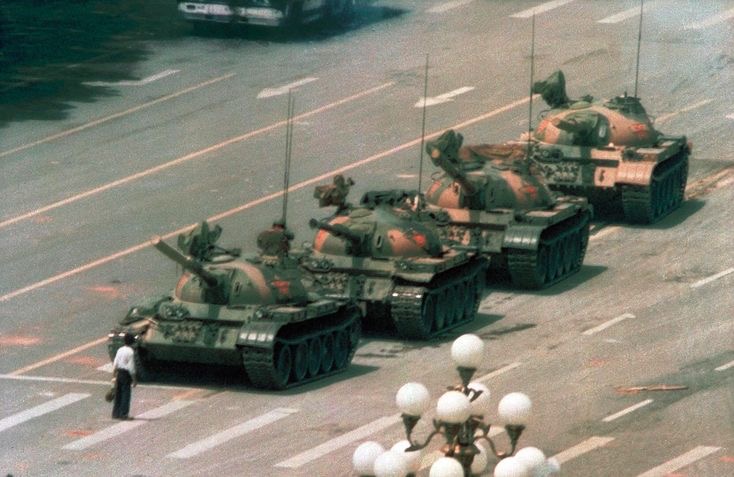 Tank Man: Tiananmen Square