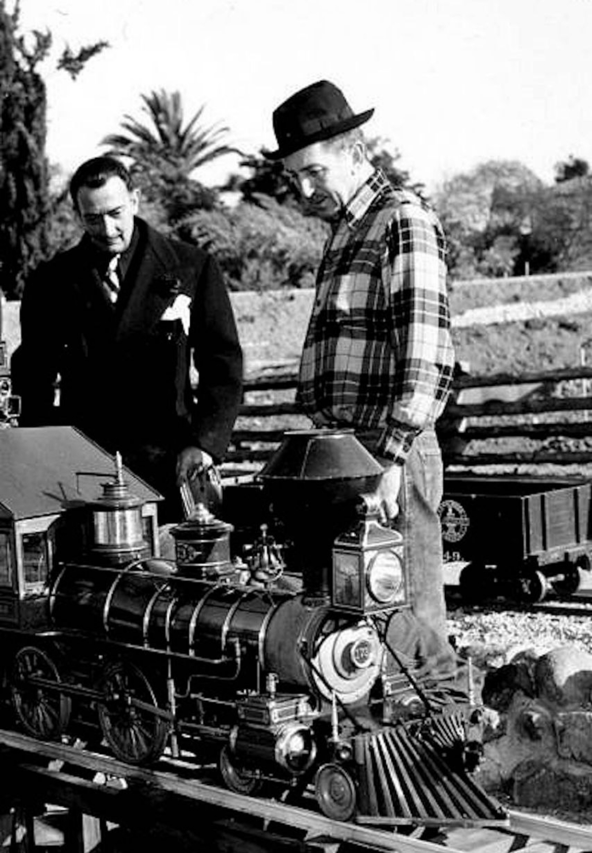 Salvador Dalí & Walt Disney, 1937