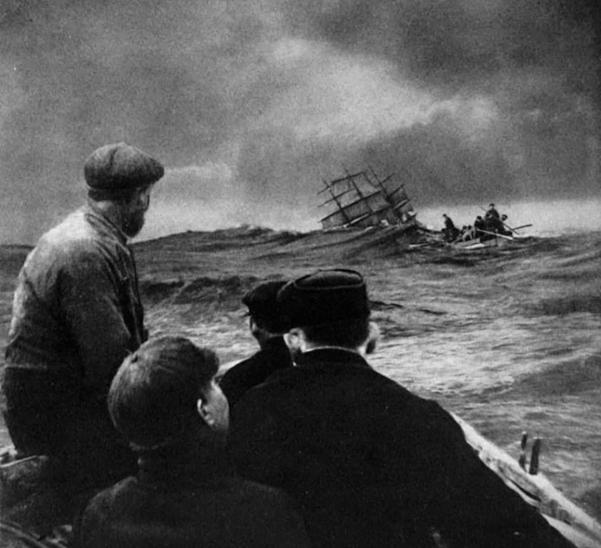 Shipwreck of the Arden Craig, 1911