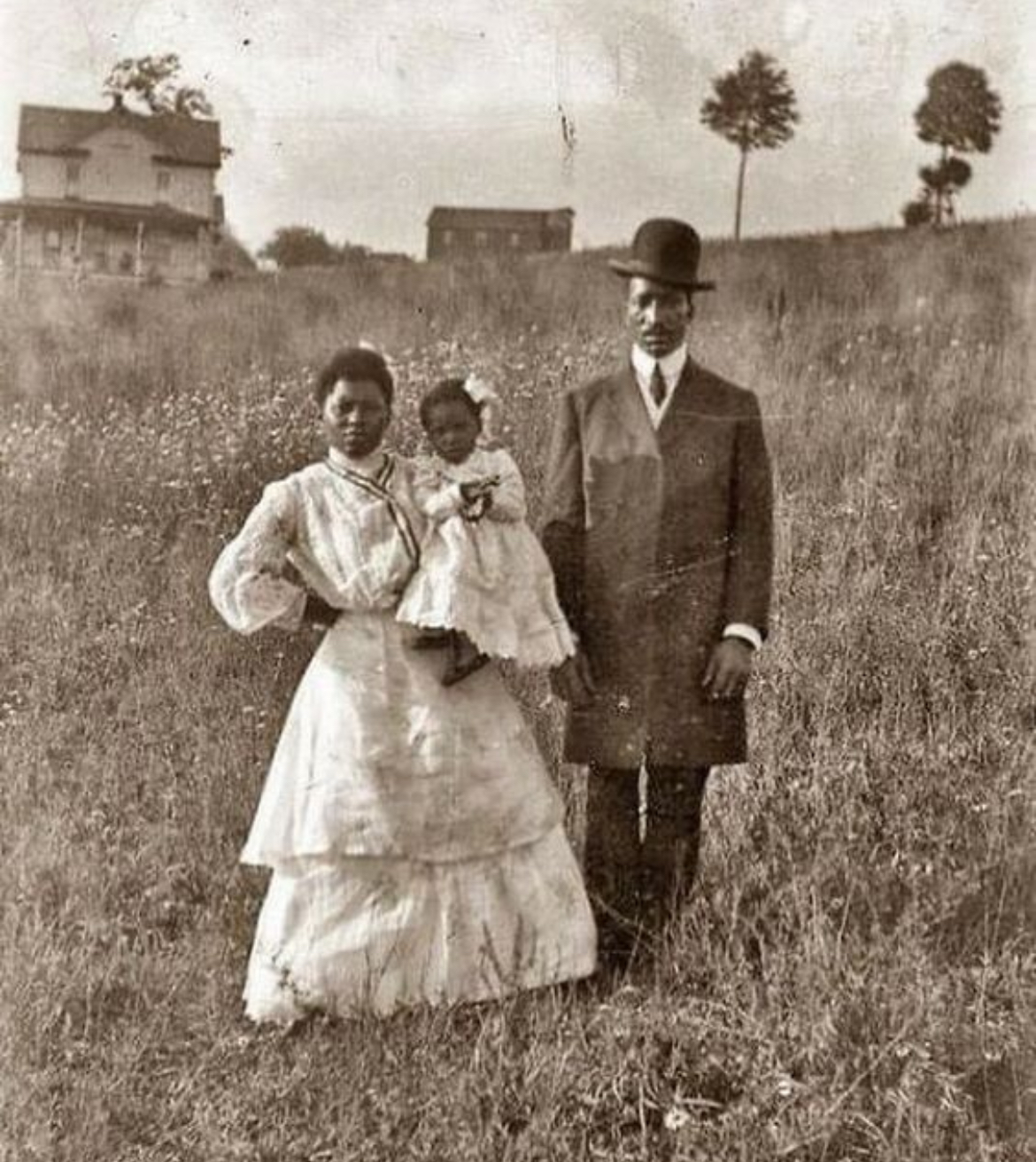 African-American Family on the Prairie, 1880s