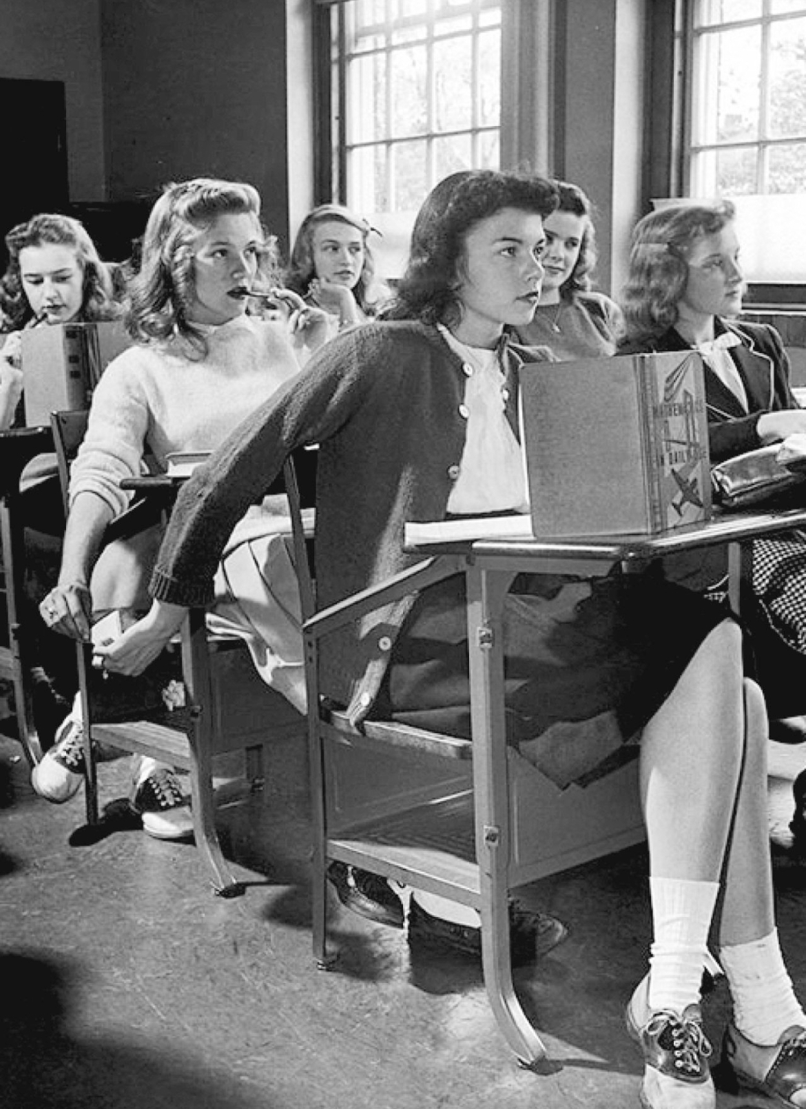 Passing Notes in Class, 1944