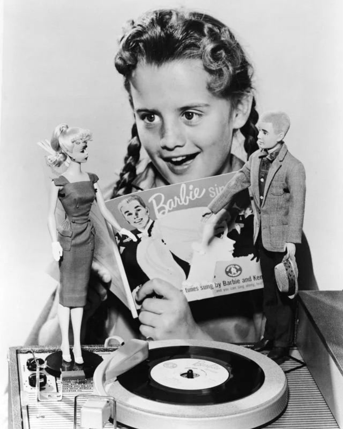 First Barbie and Ken Dolls, 1961