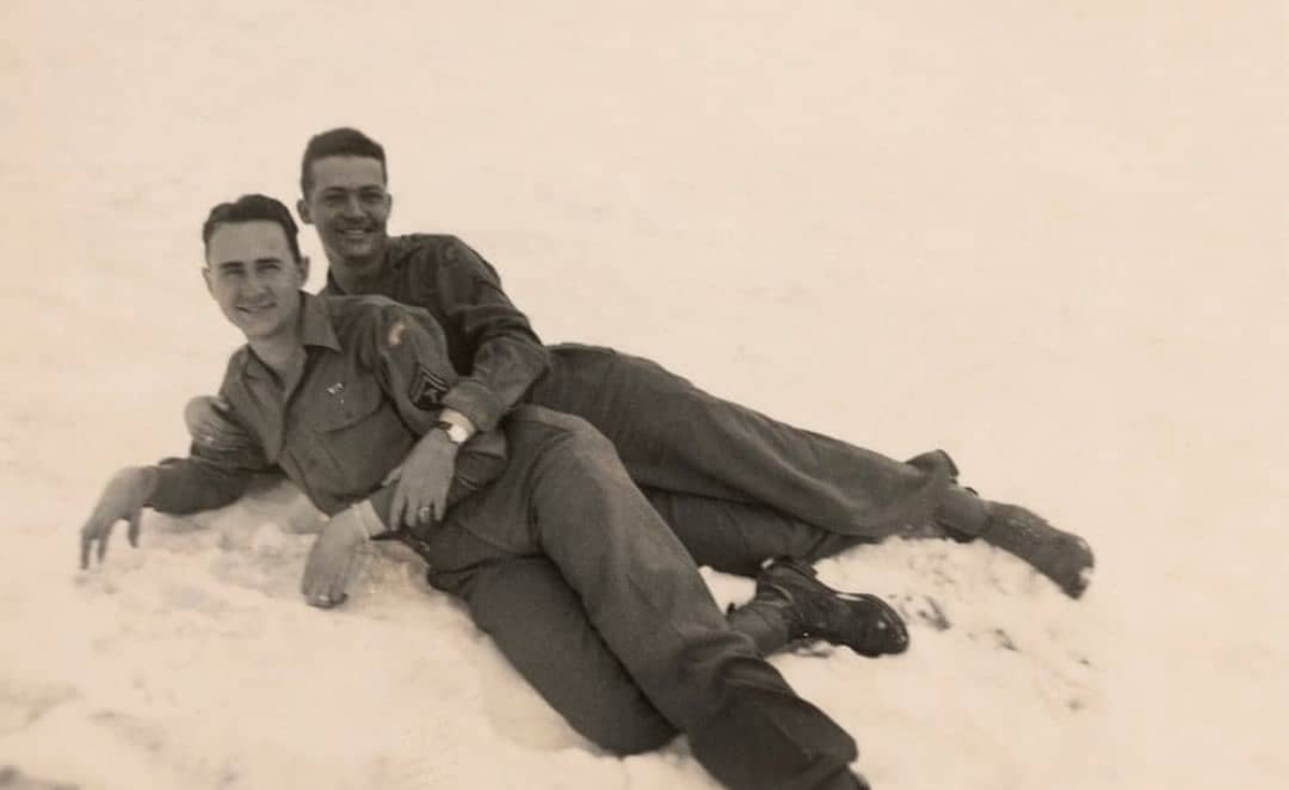 Young Soldiers in Austria, 1945
