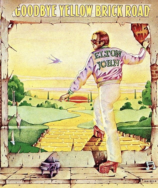 Elton’s Yellow Brick Road Was Paved With Glitter