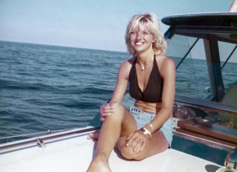 Girl & Boat, Probably Ignoring Her Parents