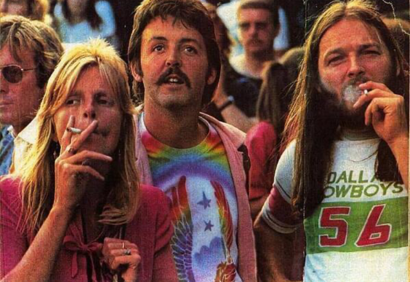 Paul, Linda & Gilmour at Zeppelin: Just Vibes, No VIP