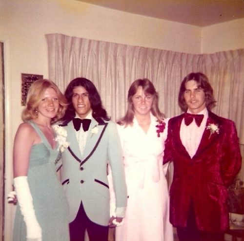 Prom 1973: Polyester, Poses, and Probably Bee Gees