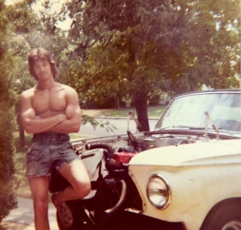 Shirtless 19-Year-Old Fixing His Car (And Maybe Your Heart)